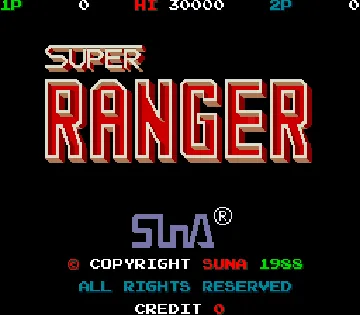 Rough Ranger (v2.0) screen shot title